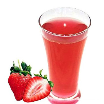 Strawberry Juice Concentrate in brix:65+/-1% in drum packing